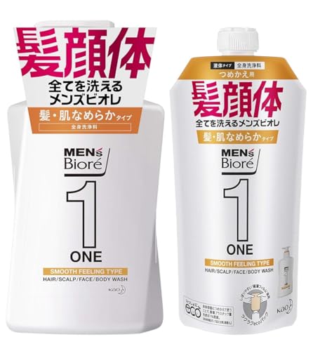 花王 メンズビオレ ONE オールインワン全身洗浄料 フローラル